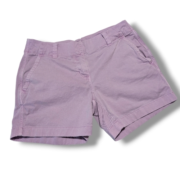 Vineyard Vines Pants - Vineyard Vines Martha's Vineyard 3.5" Inseam Solid Everyday Shorts In Lilac